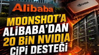 Çinli yapay zekâ şirketine Alibaba destekli 20 bin Nvidia çipi