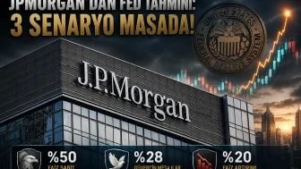 JPMorgan Fed senaryolarını açıkladı: Borsalar ne yapacak?