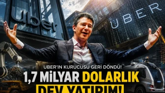 Uber'in kurucusu Atoms ile 1,7 milyar dolarlık yatırım aldı