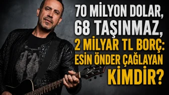 70 milyon dolar, 68 taşınmaz, 2 milyar TL borç: Esin Önder Çağlayan kimdir?