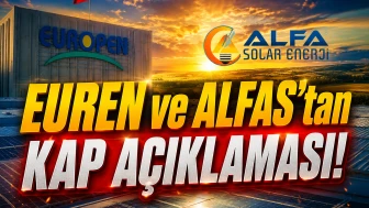 EUREN'den ALFAS ile anlaşma: Tutar 1 milyar TL'yi aştı