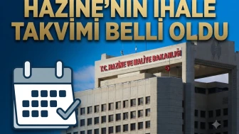 Hazine yarın 2 tahvil ihalesi düzenleyecek: İşte detaylar