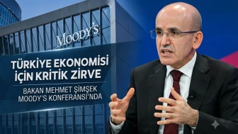 Mehmet Şimşek Moody's Konferansı'nda konuşacak