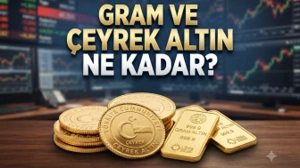 Altın fiyatları neden düşüyor? İşte gram ve çeyrek altın fiyatı