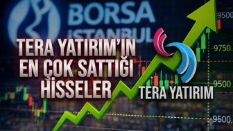Tera Yatırım'ın sattığı hisseler: ASTOR ve THYAO öne çıktı
