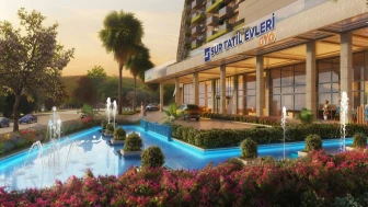 SURGY Antalya projesinde ilk etap tamamlandı, yaşam başlıyor