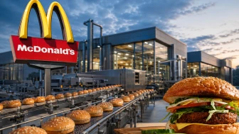 McDonald’s ekmekleri Kocaeli’de üretilecek: İki fabrika kuruluyor