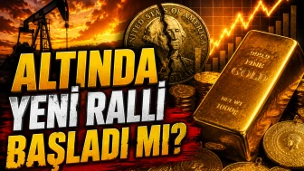 Gram altın 6.315 TL'yi gördü! Altında yükseliş sürüyor