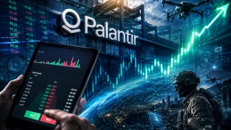 Palantir güçlü bilanço açıkladı: Hisseler yüzde 12 yükseldi