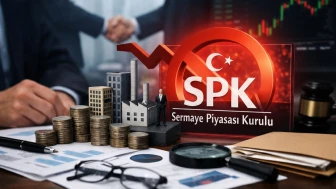 SPK'dan dev bülten: 1 şirkete ceza, 3 kişiye 6 ay yasak
