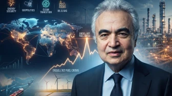 UEA Başkanı Birol'dan uyarı: Hürmüz'de vazo kırıldı, kriz kapıda