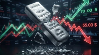 BofA'dan gümüş için "Ters Köşe" senaryosu ve yeni hedefler