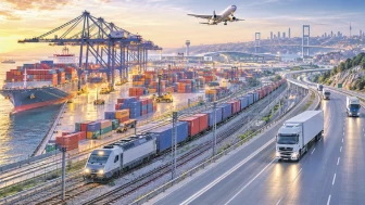 Türkiye lojistik sektörü raporu: 2030 hedefi 110 milyar dolar