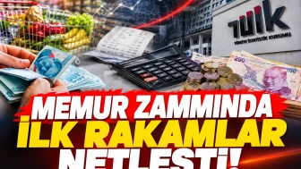 Temmuz enflasyonu sonrası memur zammı için ilk hesap