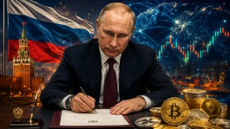 Rusya'da kripto para hamlesi: Putin yasayı resmen imzaladı