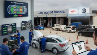 Araç muayenesinde Turka dönemi başlıyor: Sürücüleri neler bekliyor?