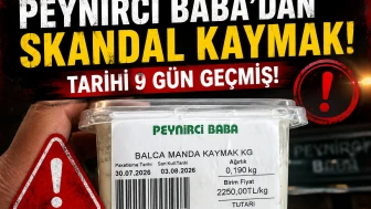 Peynirci Baba’dan alınan kaymakta skandal iddia: Tarihi 9 gün geçmiş