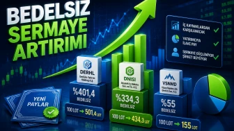 SPK, üç şirketin bedelsiz sermaye artırımını onayladı