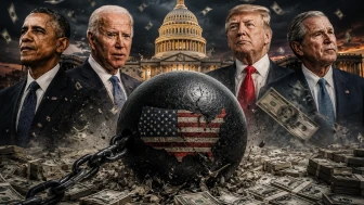 Trump, Obama, Biden: ABD borcunu en çok hangi başkan artırdı?