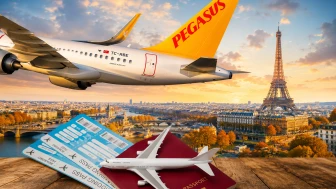 Pegasus yurt dışı uçuşlarında indirim: Biletler 9 Euro
