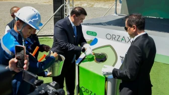 Orzax’tan Kazakistan’a 40 Milyon Dolarlık Dev Üretim Üssü!