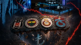 BIST'in 4 Büyükleri borç batağında mı? FENER, GSRAY, BJKAS, TSPOR'un mali karnesi