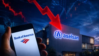 Bank of America ASELS hisselerinde 1,67 milyon lot sattı