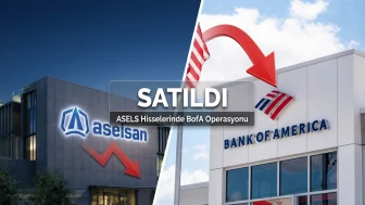 BofA'dan Aselsan (ASELS) hisselerinde büyük satış dalgası