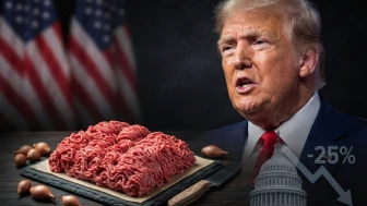 ABD Başkanı Trump'tan 300 bin ton kıyma için vergi muafiyeti