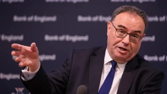 BoE Başkanı Bailey: Yapay zeka finans sistemini tehdit ediyor