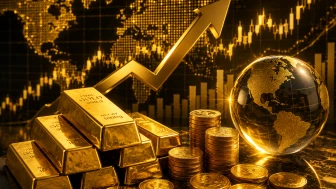 Küresel altın fonlarına 3 milyar dolarlık güçlü para girişi