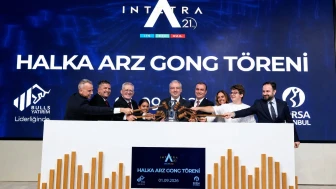 INTET koduyla ilk işlem günü: İntetra Teknoloji borsada