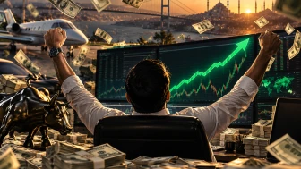 10 bin dolarlık hesabı 10 milyon dolara çıktı: İşte aldığı hisseler