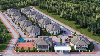 Kartepe Kent Konutları'nda 144 daire yarın teslim ediliyor