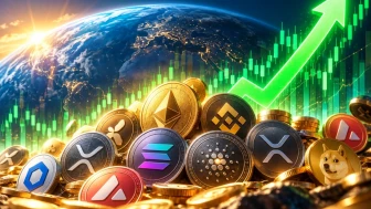 Altcoin hacminde rekor: Bitcoin hacmini geride bıraktı