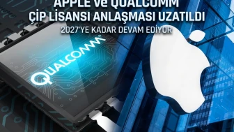 Apple ve Qualcomm'dan sürpriz karar: Çip anlaşması uzatıldı
