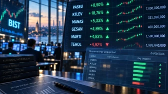 Fonların hisse hareketleri açıklandı: PASEU ve KTLEV önde