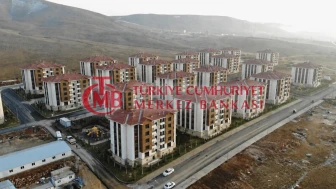 TCMB konut raporunu açıkladı: Deprem bölgesinde kira artışı yavaşladı