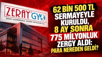62 Bin 500 TL Sermayeyle Kuruldu, 8 Ay Sonra 775 Milyonluk ZERGY Aldı: Para Nereden Geldi?