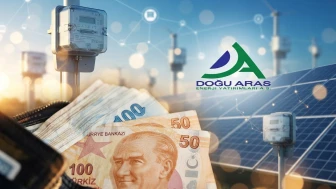 Doğu Aras Enerji'den Eylül ayı için KDV hariç 1 milyar liralık imza