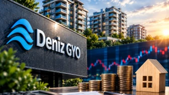 Deniz GYO’da Varlık Büyüklüğü 8,5 Milyar TL’ye Ulaştı: Piyasa Değeri Defter Değerinin Altında