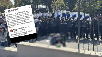 Ankara'da acı olay: Emekli polis eylemde yaşamına son verdi
