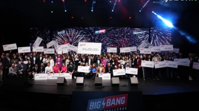 Big Bang Startup Challenge'de rekor destek: 2,85 milyar lira!