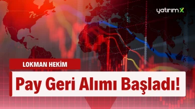 O Şirketten Pay Geri Alımı Geldi!