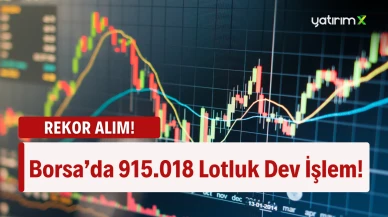 Gıda Şirketinin Hisselerinde 915.018 Lotluk İşlemle Dikkat Çeken Hareket