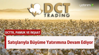 DCTTR, 48 Milyon TL Değerinde İnşaat Malzemesi ve 36 Milyon TL Pamuk Satışı Gerçekleştirdi