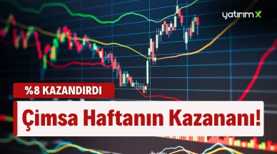 Çimento Sektörü Haftanın Zirvesine Yerleşti! %8'lik Değer Kazancı Sağladı!