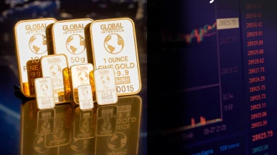 Altının kilogram fiyatı 3 milyon 123 bin 800 lira