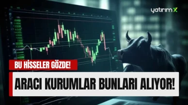 Bu Hisseler Gözde... Aracı Kurumlar Yılbaşından Beri Bunları Alıyor!