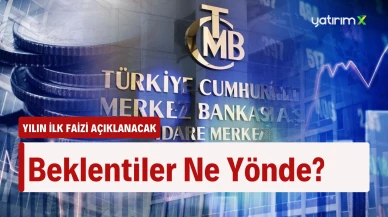 Merkez Bankası İlk Faiz Kararını Bugün Açıklıyor!